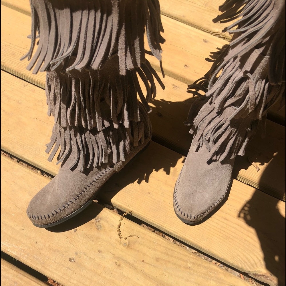 Minnetonka boots